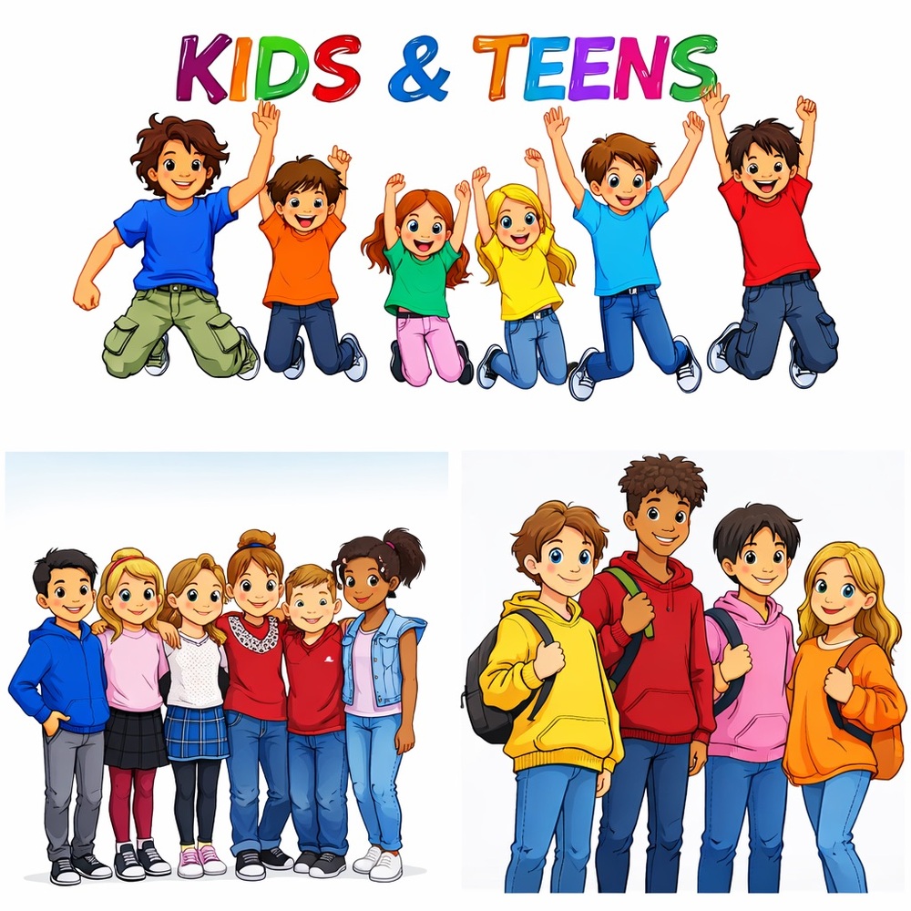 Kids and Youth Clothes